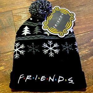 Friends knit beanie